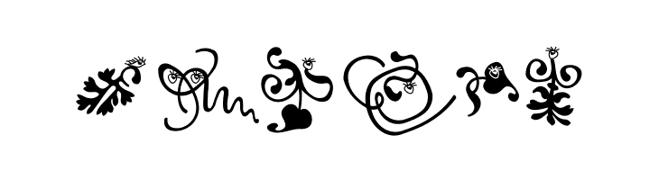 Floranimals  Free Fonts Download