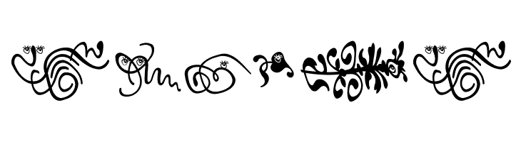 Floranimals  Free Fonts Download