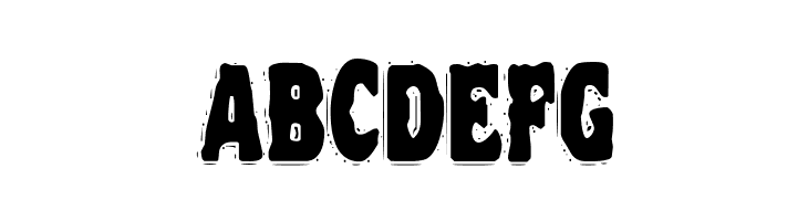 VTC NightOfTheDrippyDead Regular  Free Fonts Download