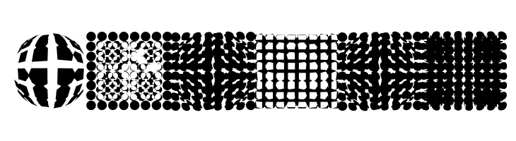 PointsNDotsImprovisations  Free Fonts Download