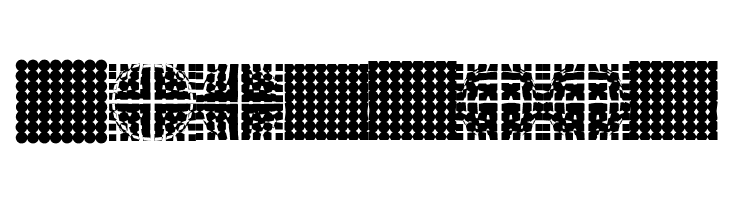 PointsNDotsImprovisations  Free Fonts Download