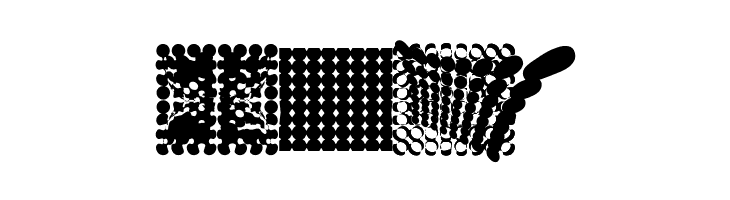 PointsNDotsImprovisations  Free Fonts Download