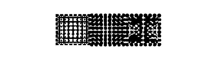 PointsNDotsImprovisations  Free Fonts Download