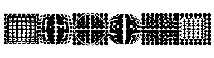 PointsNDotsImprovisations  Free Fonts Download