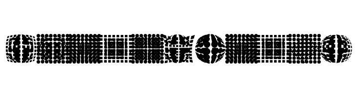 PointsNDotsImprovisations  Free Fonts Download