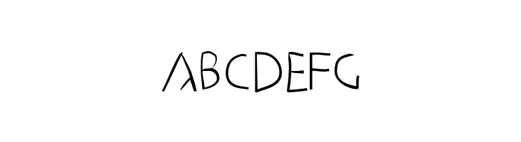 AntikWaCom  Free Fonts Download
