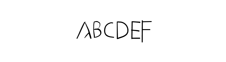AntikWaCom  Free Fonts Download