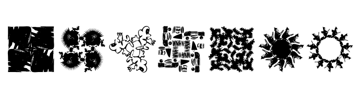 KaleidoTypesCinque  Free Fonts Download