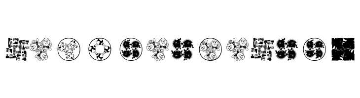 KaleidoTypesCinque  Free Fonts Download