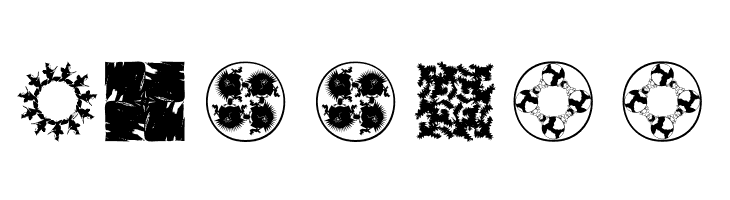 KaleidoTypesCinque  Free Fonts Download