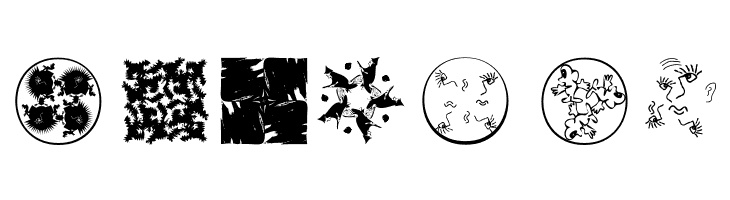 KaleidoTypesCinque  Free Fonts Download