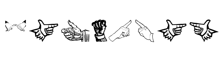 HandsUpHandsDown  Free Fonts Download