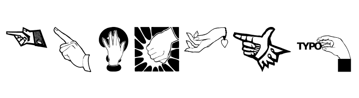 HandsUpHandsDown  Free Fonts Download