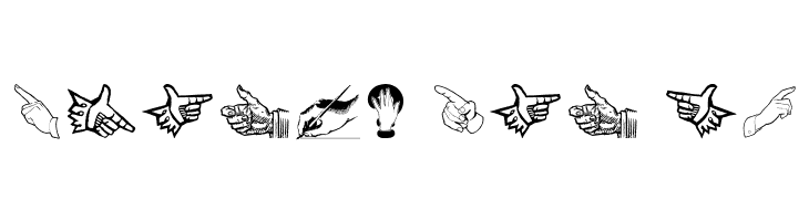 HandsUpHandsDown  Free Fonts Download