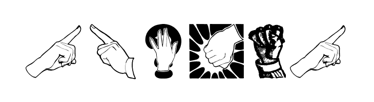 HandsUpHandsDown  Free Fonts Download