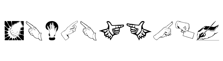 HandsUpHandsDown  Free Fonts Download