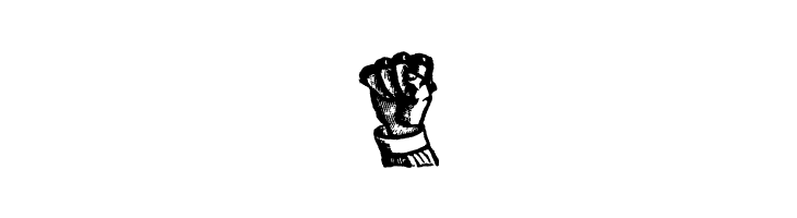 HandsUpHandsDown  Free Fonts Download