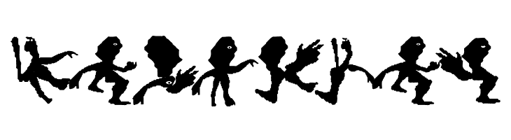 HumanDeformations  Free Fonts Download