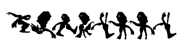 HumanDeformations  Free Fonts Download