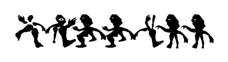 HumanDeformations  Free Fonts Download