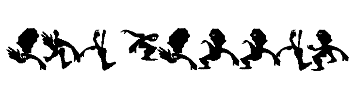 HumanDeformations  Free Fonts Download