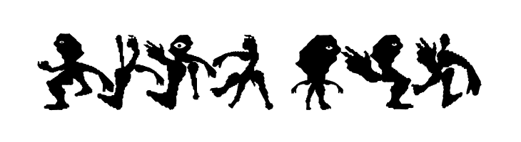 HumanDeformations  Free Fonts Download