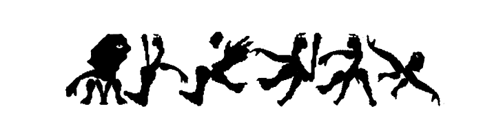 HumanDeformations  Free Fonts Download