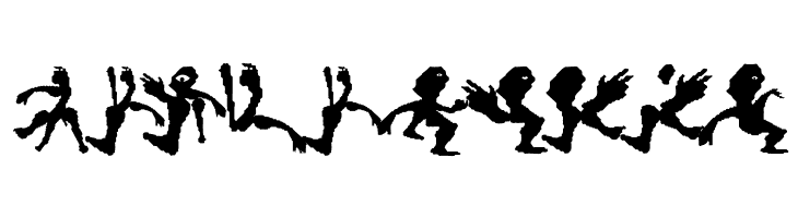 HumanDeformations  Free Fonts Download