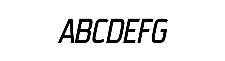 CondensansPaneurope-MediumOblique  Free Fonts Download