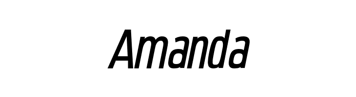 CondensansPaneurope-MediumOblique  Free Fonts Download