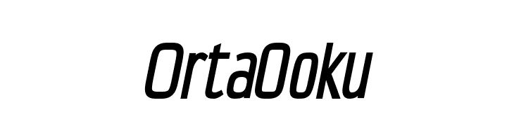 CondensansPaneurope-MediumOblique  Free Fonts Download