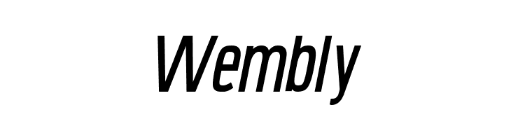 CondensansPaneurope-MediumOblique  Free Fonts Download