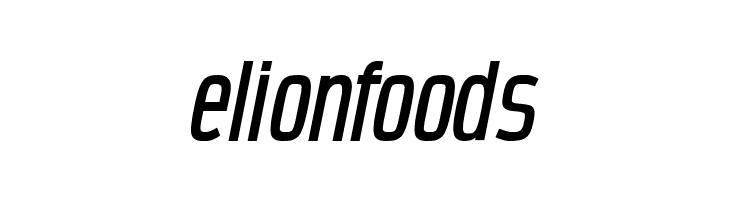 CondensansPaneurope-MediumOblique  Free Fonts Download