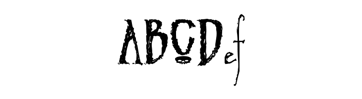 Zombified  Free Fonts Download