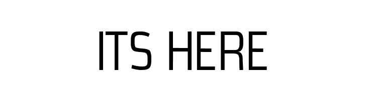 CondensansPaneurope  Free Fonts Download