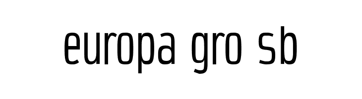 CondensansPaneurope  Free Fonts Download