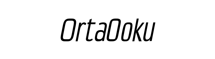 CondensansPaneurope-Oblique  Free Fonts Download