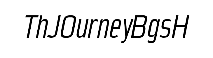 CondensansPaneurope-Oblique  Free Fonts Download