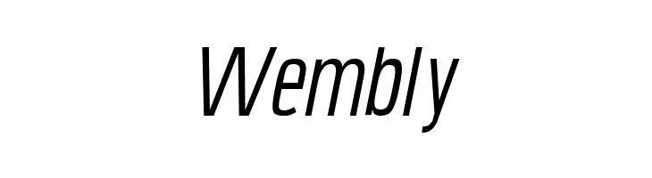 CondensansPaneurope-Oblique  Free Fonts Download