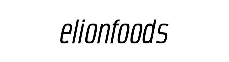 CondensansPaneurope-Oblique  Free Fonts Download