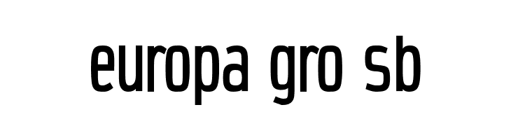 CondensansPaneurope-Medium  Free Fonts Download