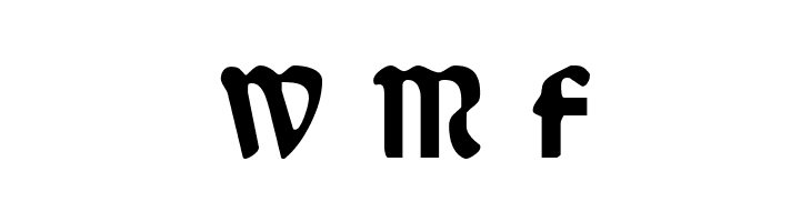 Wallau Deutsch Bold  Free Fonts Download