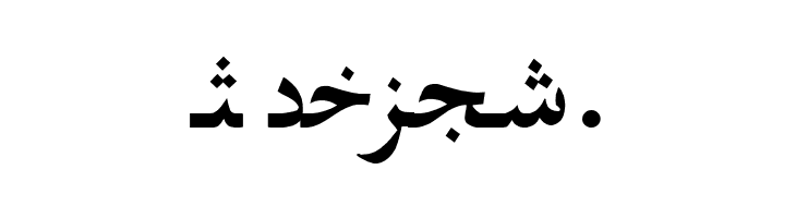 Farsi 1.1  Free Fonts Download