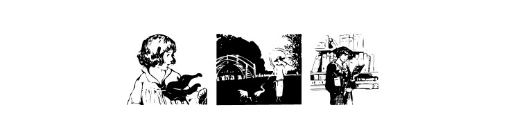 OldFashionedClichees  Free Fonts Download