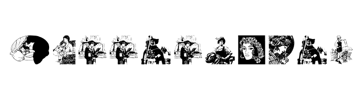 OldFashionedClichees  Free Fonts Download