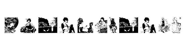 OldFashionedClichees  Free Fonts Download