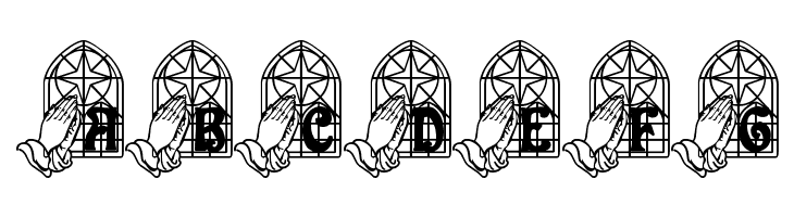 We Pray  Free Fonts Download