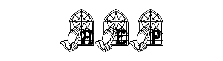 We Pray  Free Fonts Download