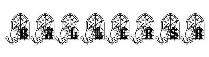 We Pray  Free Fonts Download