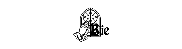 We Pray  Free Fonts Download